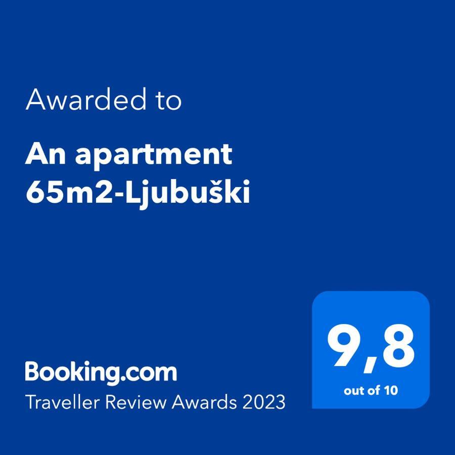 An Apartment 65M2-Ljubuški Eksteriør billede